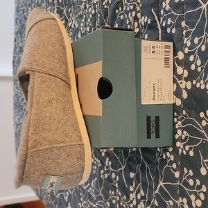 Toms Fur Lined Alpargata